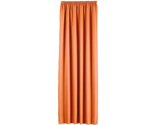 Draperie Cu Rejansa Cheer Caramiziu 140x245 Cm