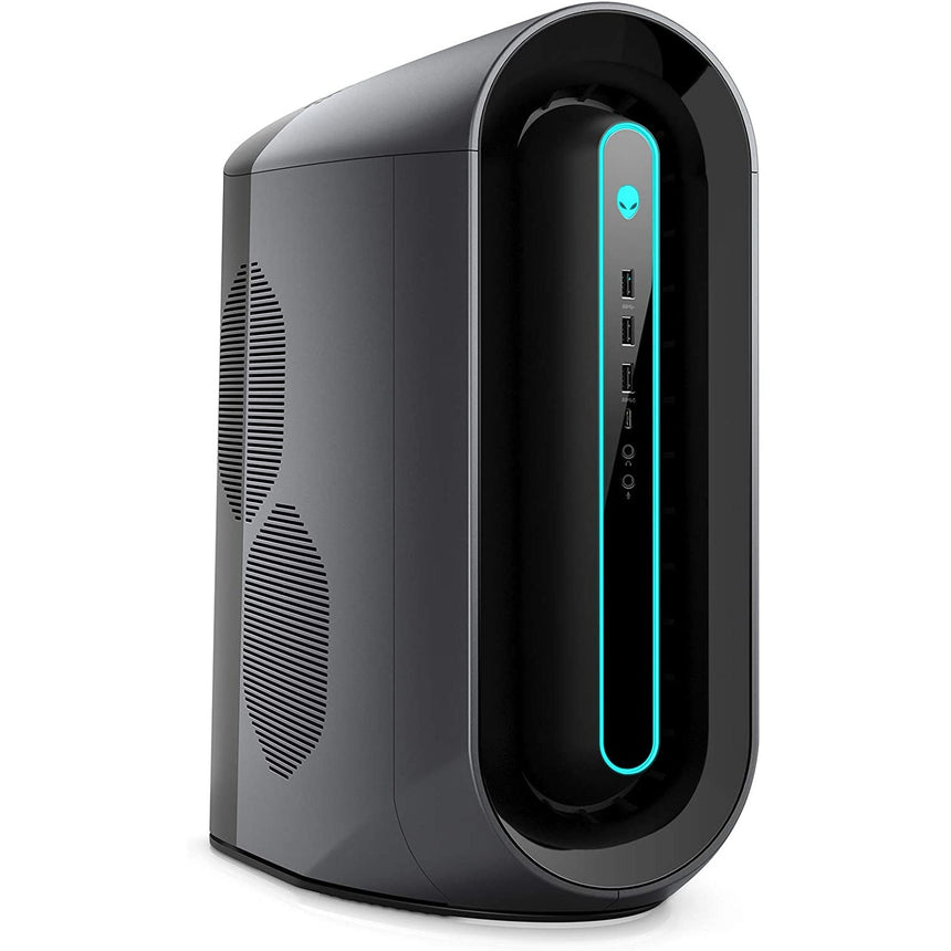 Desktop Gaming Dell Alienware Aurora R10, AMD Ryzen 5 5600X (6-Core, 35MB Total Cache, Max Boost Clock of 4.6GHz), 16GB, 512GB SSD, Nvidia GeForce RTX 3070 8GB GDDR6, Windows 10 Pro, Dark side of the moon