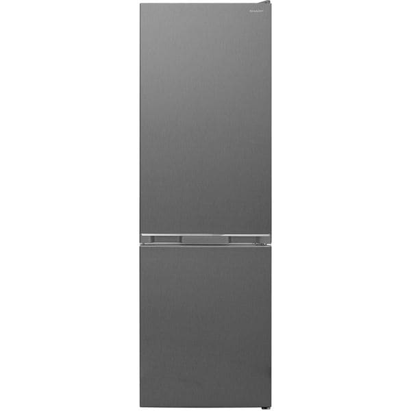 Combina Frigorifica SHARP SJ-FBA05DTXLE-EU, Advanced No Frost, 270 l, H 180 cm, Clasa E, Inox
