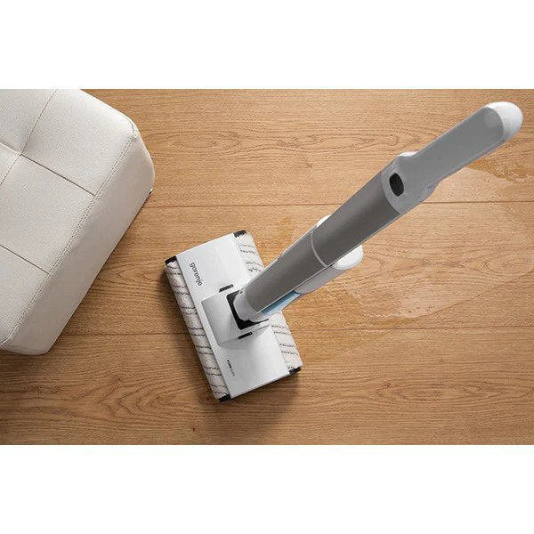 Mop electric GORENJE PureGlide SFC144W, 0.35l, 14.4V, Alb-Argintiu