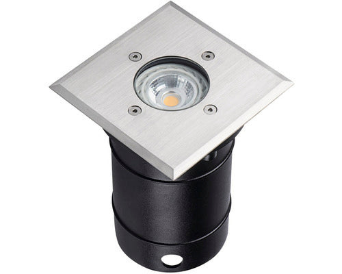 Spot Incastrat Kanlux Berg Gu10 Max. 10w, Pentru Exterior Ip67, Otel Inoxidabil