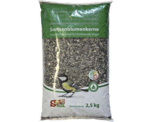Hrana Pasari, Seminte Floarea Soarelui, Sac, 2, 5 Kg
