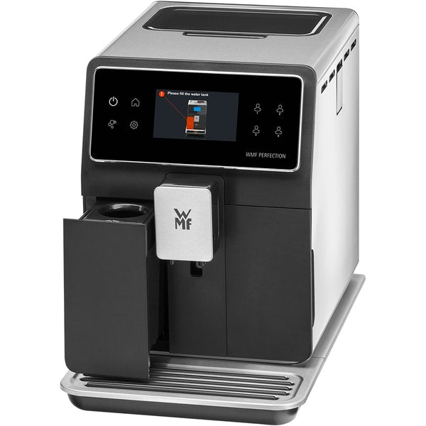 Espressor Automat WMF Perfection 840L CP850D15,2l, 1500W, 15 bar, Argintiu-Negru