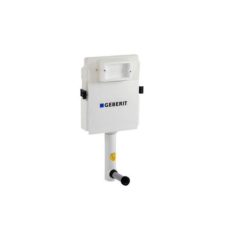 Rezervor WC incastrat Geberit Delta 12 cm, 3/6 litri, cu actionare frontala, 44 x 108 cm
