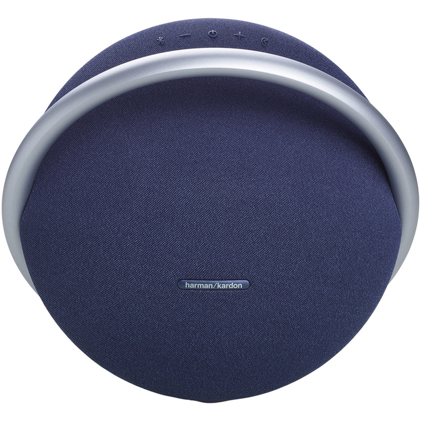 Boxa portabila Harman Kardon Onyx Studio 8, Bluetooth, Albastru