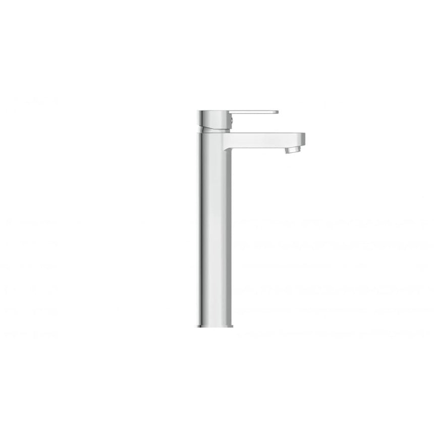 Baterie mixer inalta pentru chiuveta de baie SCHÜTTE, Alama, 55 x 158 x 309 mm, Argintiu