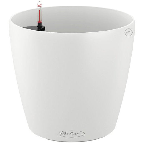 Jardiniera Classico Color 28 ALL-IN-ONE LECHUZA, alb extralucios 2.1 kg 421430