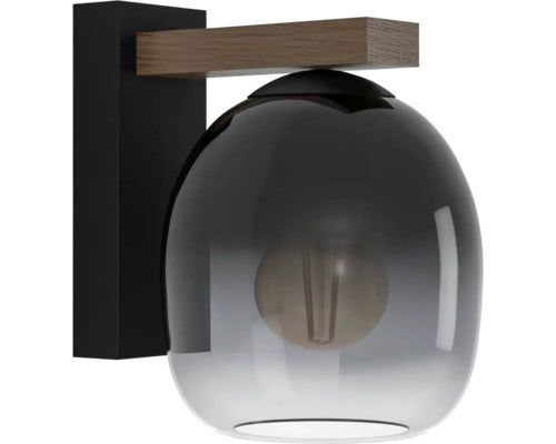 Aplica Perete Interior Filago E27, Nuanta Fumuriu