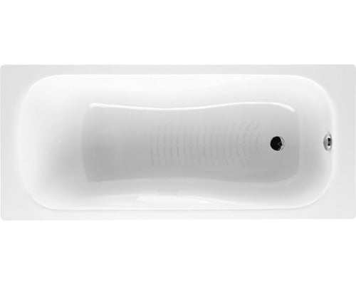 Cada de Baie Rectangulara Roca Malibu, 170x75x42 cm, Fara Manere, A230960000, Fonta Alba
