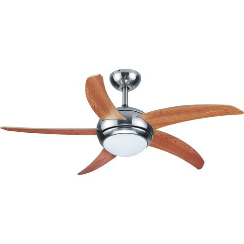 Ventilator de plafon Matinal Ø112cm 55W, cu dulie E14 max. 1x60W, incl. telecomanda