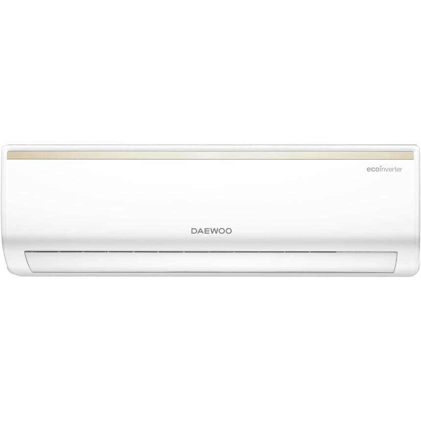 Aparat de aer conditionat Daewoo 9000 BTU Wi-Fi, Clasa A++, kit instalare inclus, 4 directii de ventilare display, DSB-H09A0KLH-VW, Alb