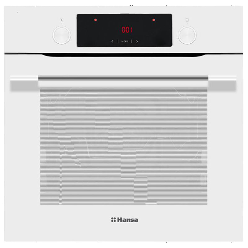 Cuptor incorporabil Hansa Fine Design BOEW68481, Electric, 65 l, Clasa A, Alb
