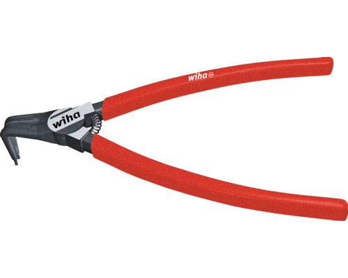 Cleste Pentru Sigurante Wiha Basic 140mm, Cu Arc, Varf Indoit 90°