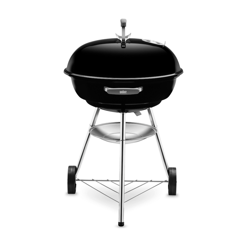 Gratar carbuni Weber Compact Kettle, 57 cm, negru