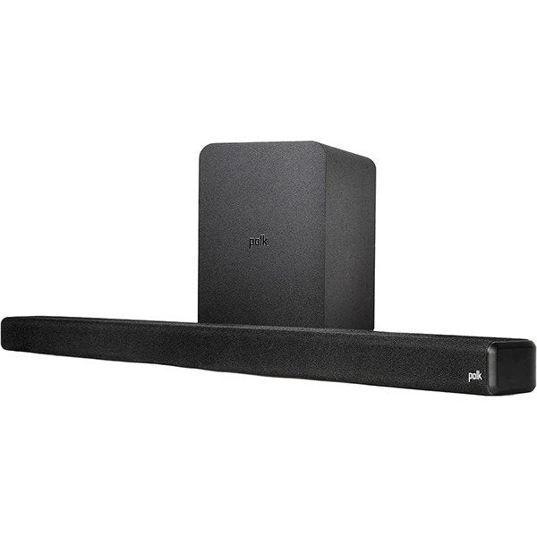 Soundbar POLK AUDIO Signa S4, 3.1.2, Bluetooth, Subwoofer Wireless, Dolby Atmos, Negru