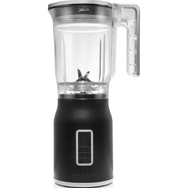 Blender, Gorenje, 800 W, 3 viteze, Negru/Transparent