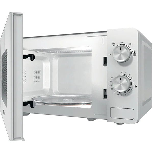 Cuptor microunde Gorenje MO20E1W2, 20l, 800W, alb