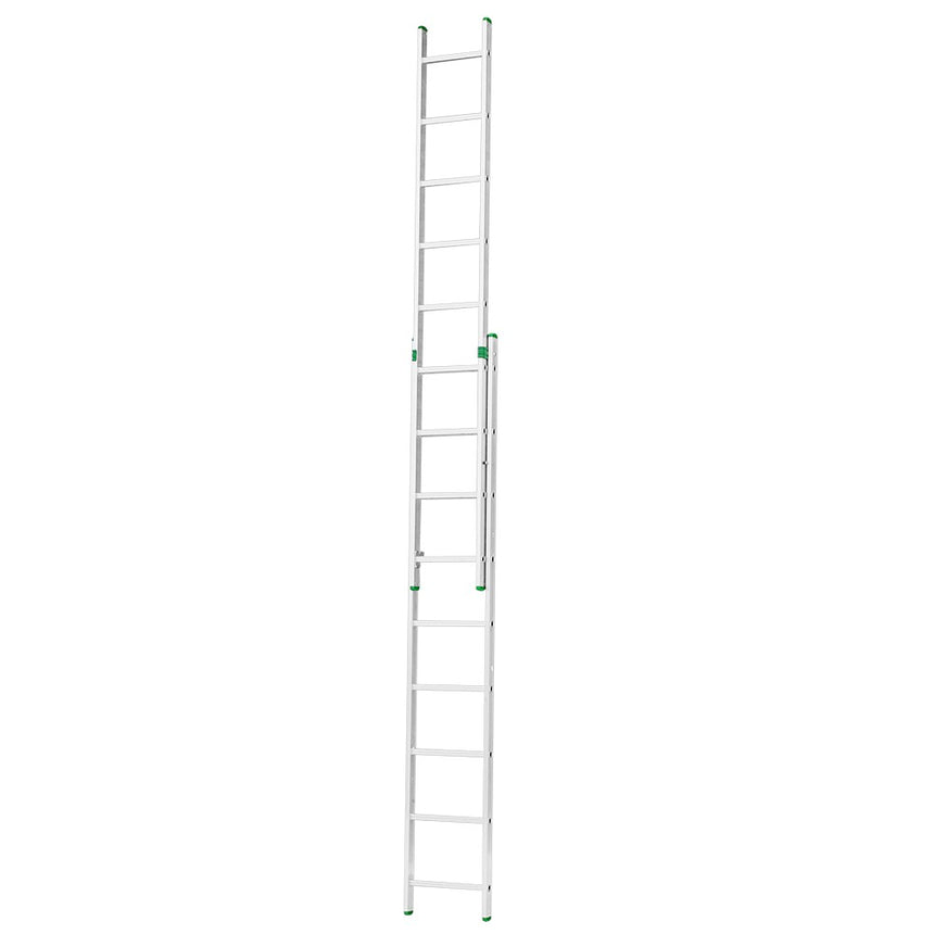 Scara cu 2 tronsoane culisanta Alverosal 9 trepte Eurostyl, 4.26 m