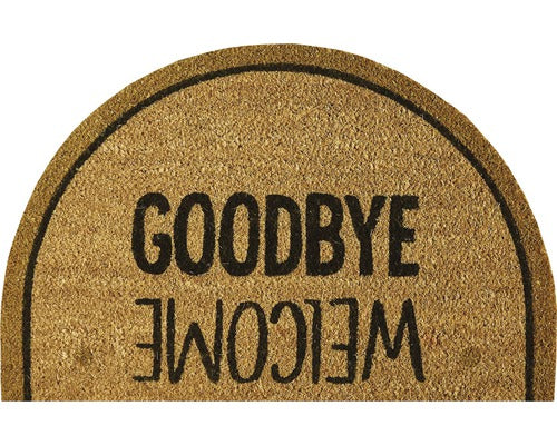 Covoras Intrare Cocos Goodbye/welcome 40x60 Cm