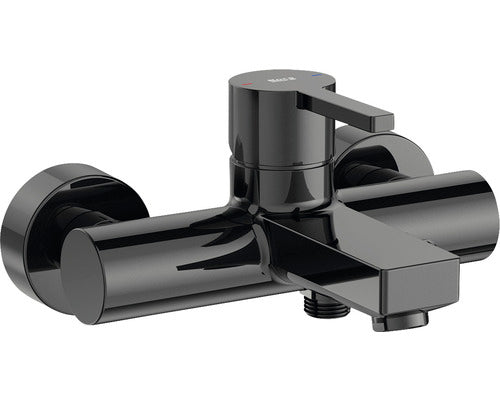 Baterie cada monocomanda Roca Naia titanium black