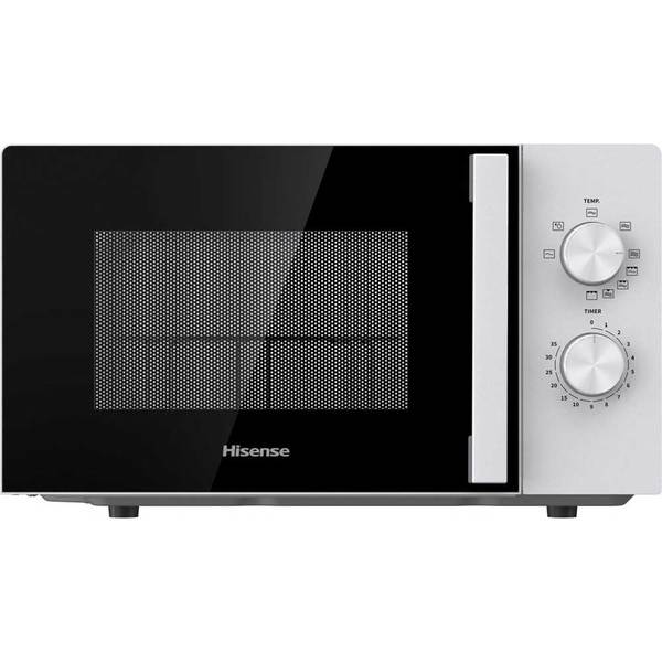 Cuptor Microunde cu Grill HISENSE H20MOWP1HG, 20l, 700W, Alb-Negru