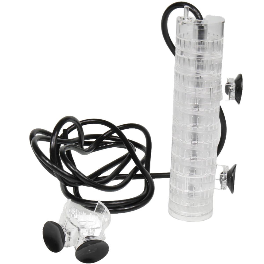 Difuzor de dioxid de carbon ProFlora Taifun Spiral 10 Reactor, Plastic, Pentru acvariu cu apa dulce, 19 cm
