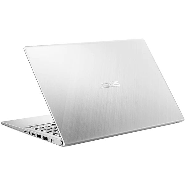 Laptop ASUS VivoBook 15 X512FA-BQ661, Intel Core i5-1035G1 pana la 3.6GHz, 15.6" Full HD, 8GB, SSD 512GB, Intel UHD Graphics, Free DOS, Argintiu
