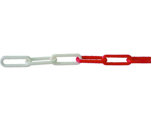 Lant Plastic Pösamo Ø8 Mm, 25m, Rosu/alb