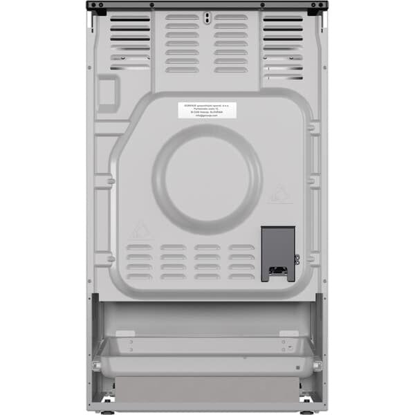 Aragaz GORENJE GEC5A11SG, 4 arzatoare, Electric, L 50 cm, Gri