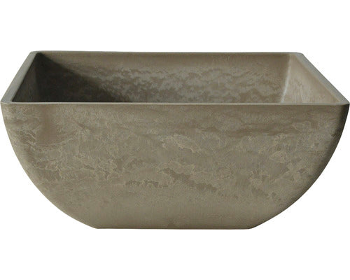 Ghiveci Lafiora Piatra Artificiala 40x18 Cm Maro