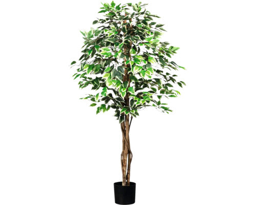Planta Artificiala Ficus Benjamina H 180 Cm Verde