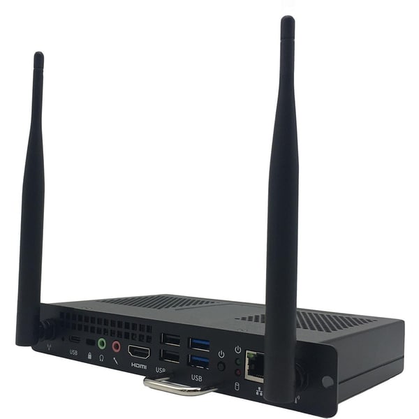 Sistem OPS NEWLINE WB5B820J, Intel Core i5-1165G7 pana la 4.2GHz, 8GB, SSD 256GB, Intel Iris Xe Graphics, Windows 10 Pro, Negru