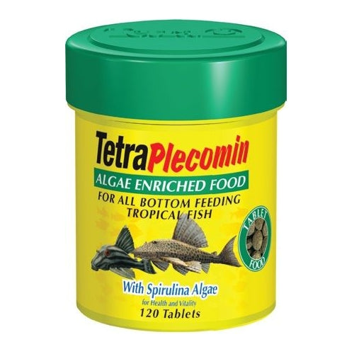 Tablete Tetra PLECOMIN 120 buc
