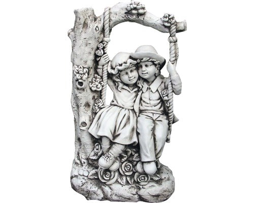 Statuie Baiat si fata 37x26x60 Cm
