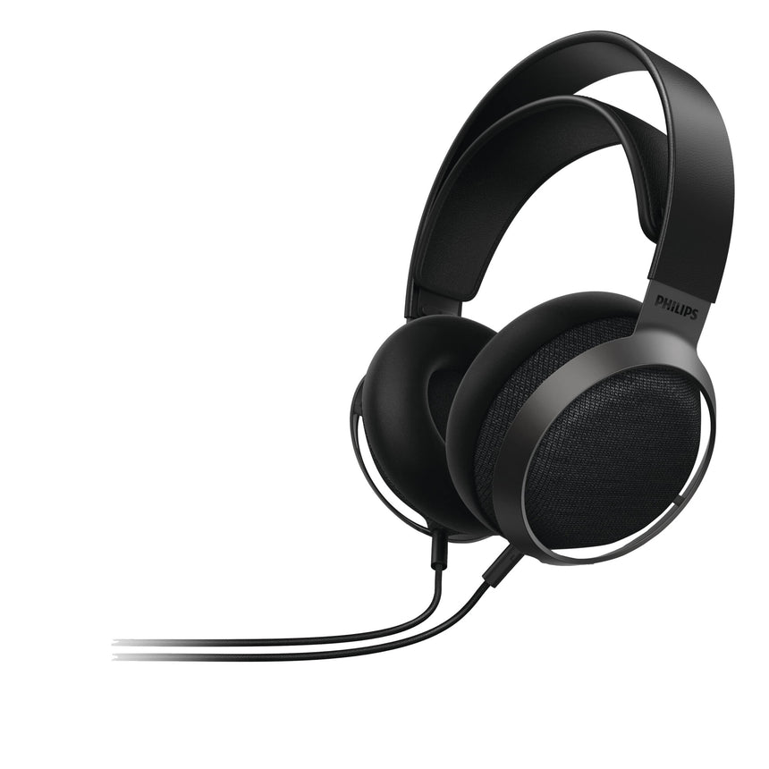Casti Audio Over-Ear Philips Fidelio, X3/00, cu fir, Negru