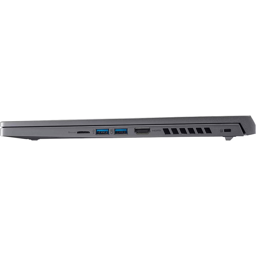 Laptop ACER Swift X SFX16-61G-R93Q, AMD Ryzen 7 7840HS pana la 5.1GHz, 16" WQXGA, 16GB, SSD 1TB, NVIDIA GeForce RTX 3050 6GB, Windows 11 Home, Gri