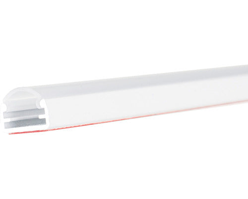 Profil Banda Led Aluminiu Alb Cu Autoadeziv Lp7b 1m, Incl. Capace Si Abajur Difuzor
