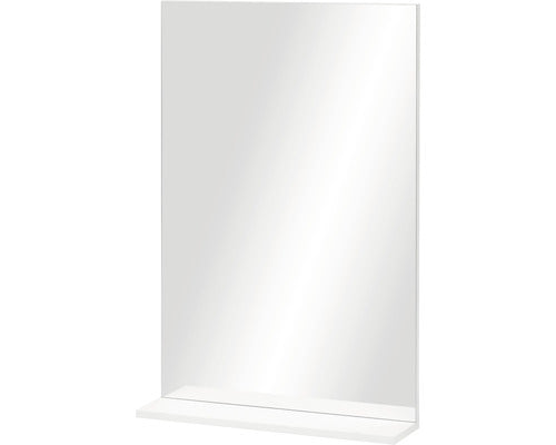 Oglinda Baie cu Polita Leo Sari SE 500 50,1x78,6 cm Alb