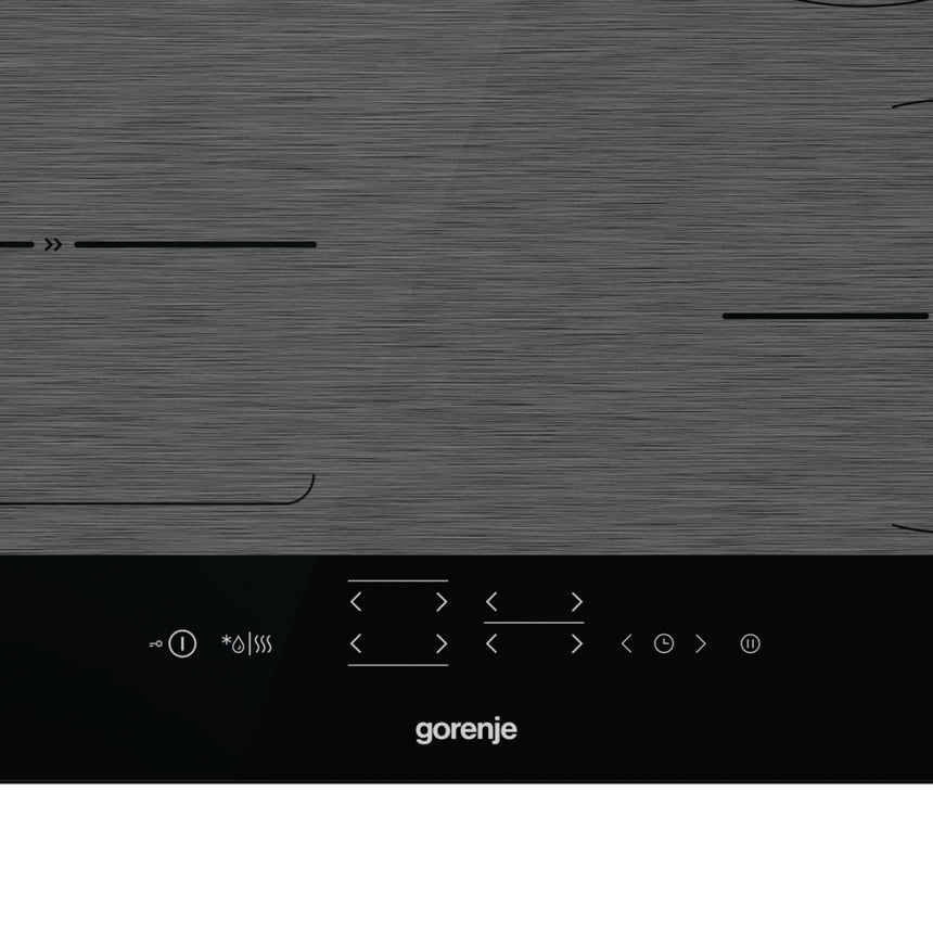 Plita incorporata, Gorenje, control, 59.5 cm, negru