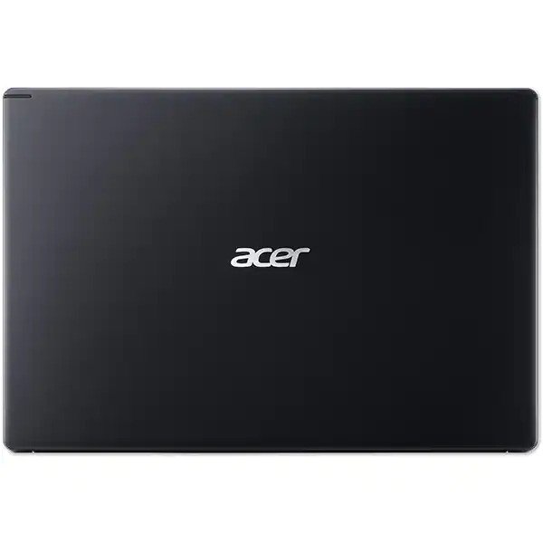 Laptop ACER Aspire 5 A515-45-R603, AMD Ryzen 3 5300U pana la 3.8Hz, 15.6" Full HD, 8GB, 1TB plus SSD 256GB, AMD Radeon Graphics, Negru