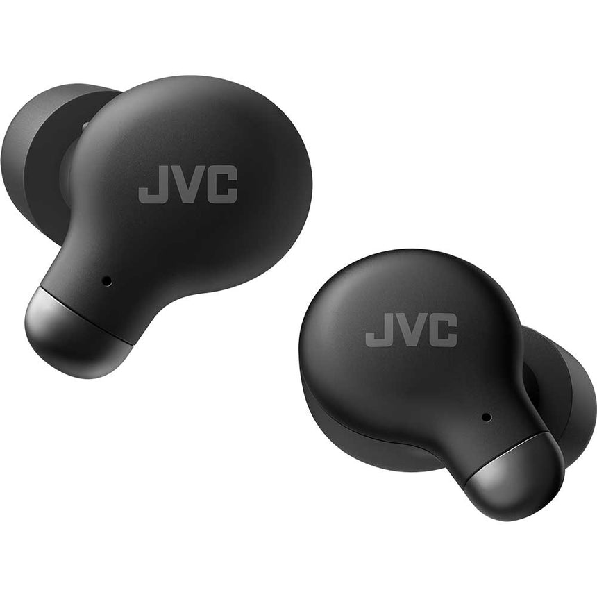 Casti audio In-Ear JVC HA-A25T-BN-E, Bluetooth, True Wireless, Negru