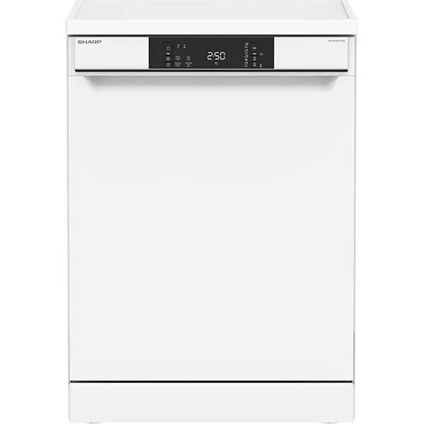 Masina de spalat vase SHARP QW-NA1CF47EW-EU, 13 seturi, 4 programe, Clasa E, Alb