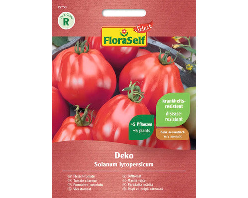 Seminte Legume Floraself Select Rosii Carnoase Deko F1
