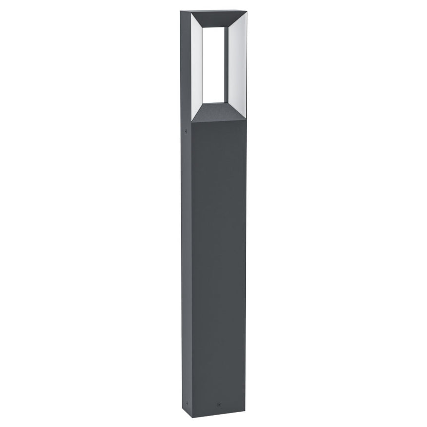 Lampadar exterior EGLO RIFORANO 98728, LED 2X5W 1100lm 3000K IP44, Negru