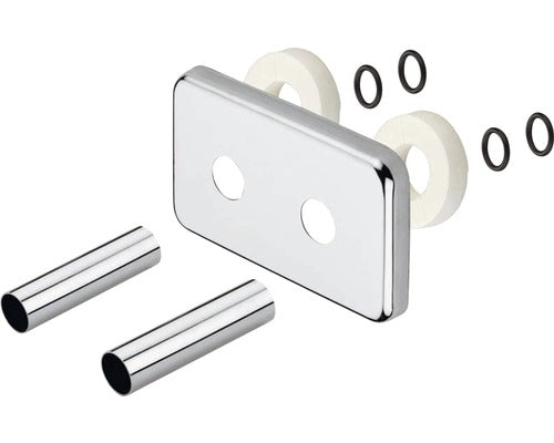 Kit De Montaj Radiator Portprosop Sanotechnik 20 Mm Distanta 50 Mm Crom