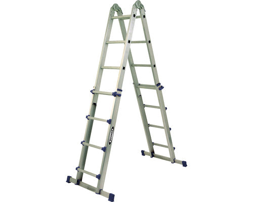 Scara Profesionala Telescopica Werner Aluminiu 4x4 Trepte