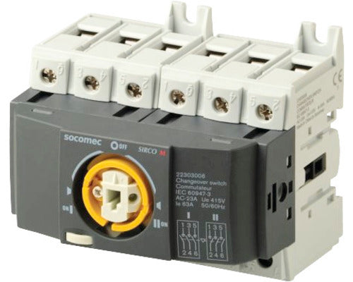 Comutator Socomec Sirco M2, 3p 80a
