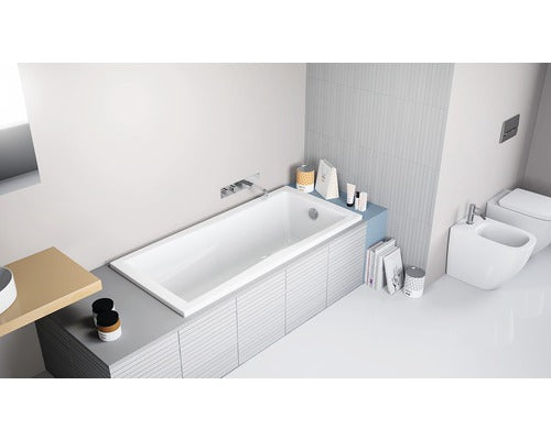Cada de Baie Rectangulara Radaway Arkadia, 170x75x47,50 cm, Acril, WA1-27-170x075U, Alb