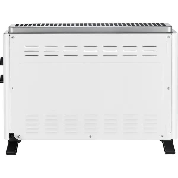 Convector Electric de Podea MIDEA NDK20-21AE, 3 Trepte Putere, 2000 W, Termostat Reglabil, Alb