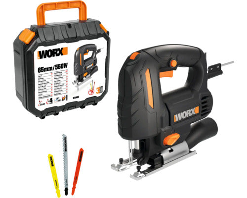 Fierastrau Pendular Vertical Worx Wx463 550w 230v Max. 65mm